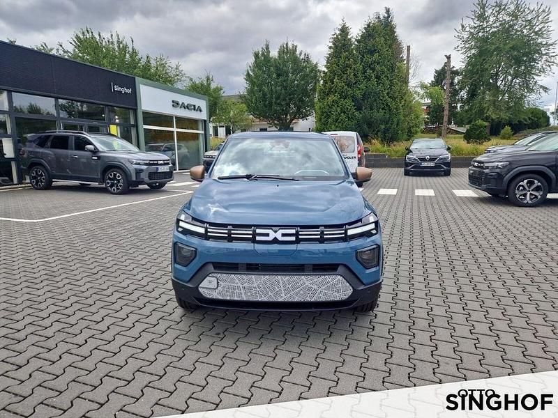 Neu Dacia Spring Extreme 47 kW (65 PS) 2025 Blau Kleinwagen