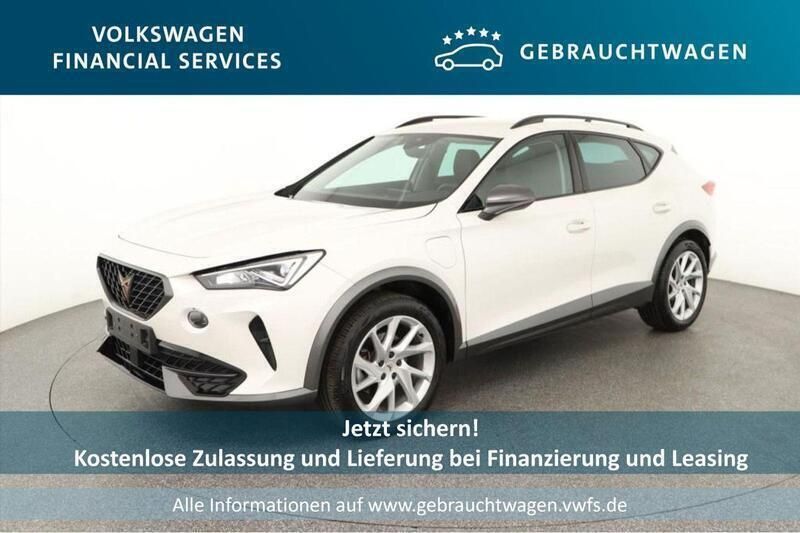 Weiß Gebraucht 2022 Cupra Formentor SUV | 23.990 € (Superpreis) - Bild 1/4