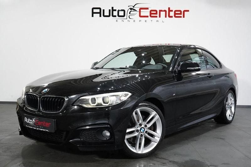 Gebraucht BMW 228 M Sport 245 PS (180 kW) 2015 Schwarz Coupé