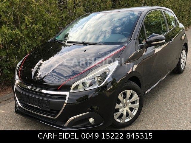 Schwarz Gebraucht 2016 Peugeot 208 Active Kleinwagen | 7.500 € (Fairer Preis) - Bild 1/4
