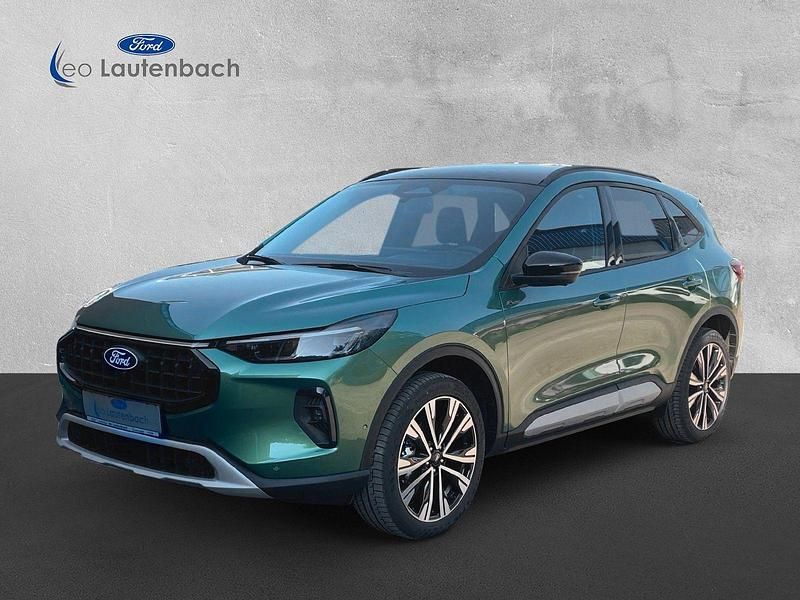 Bursting green Gebraucht 2024 Ford Kuga Active X SUV | 41.900 € - Bild 1/4