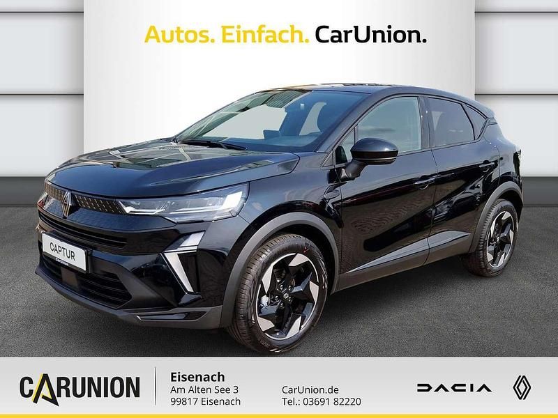 Black pearlschwarz metallic Neu 2025 Renault Captur Techno SUV | 25.490 € (Guter Preis) - Bild 1/4