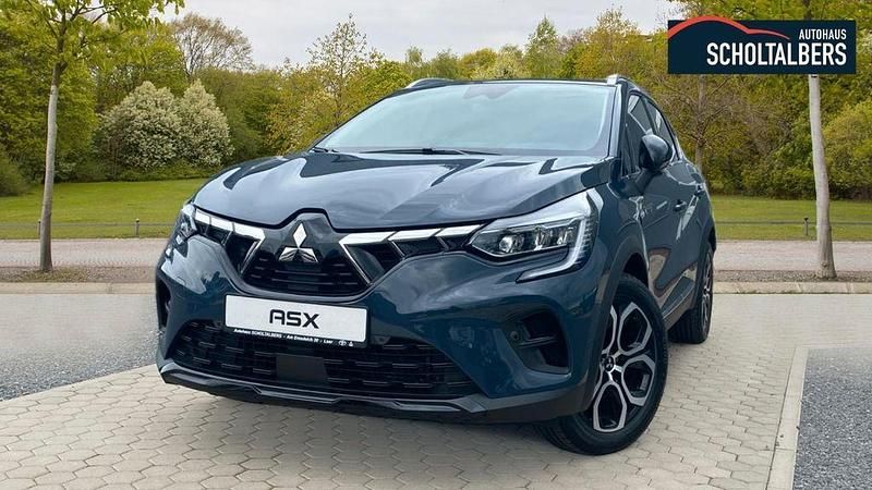 Blau Gebraucht 2024 Mitsubishi ASX Edition SUV | 27.490 € (Teuer) - Bild 1/4