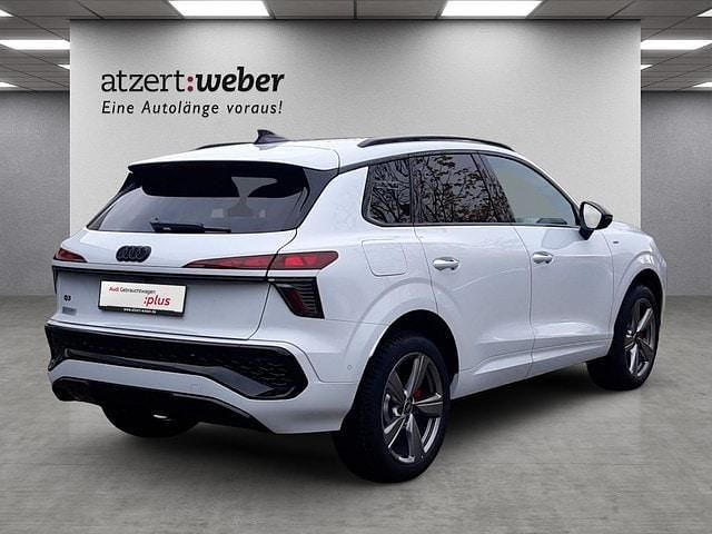 Gebraucht Audi Q3 S-Line 272 PS (200 kW) 2025 Gletscherweiß metallic SUV