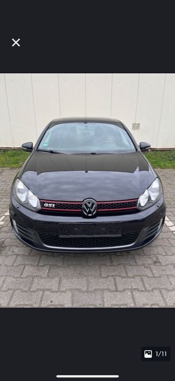 Schwarz Gebraucht 2010 VW Golf VI GTI Limousine | 6.000 € (Superpreis) - Bild 1/4