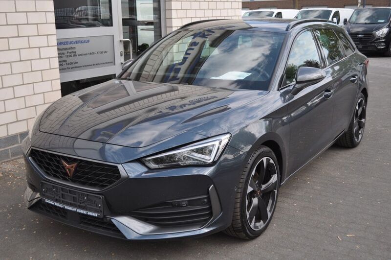 Schwarz Gebraucht 2024 Cupra Leon Limousine | 26.980 € (Fairer Preis) - Bild 1/4