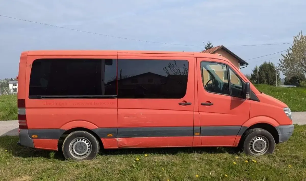 Gebraucht Mercedes Sprinter 129 PS (94 kW) 2011 Van