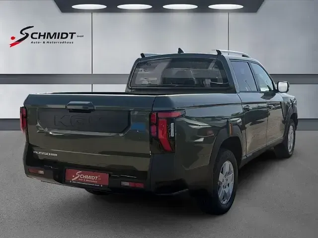 Neu KGM Musso 203 PS (149 kW) 2026 Gruen Pickup