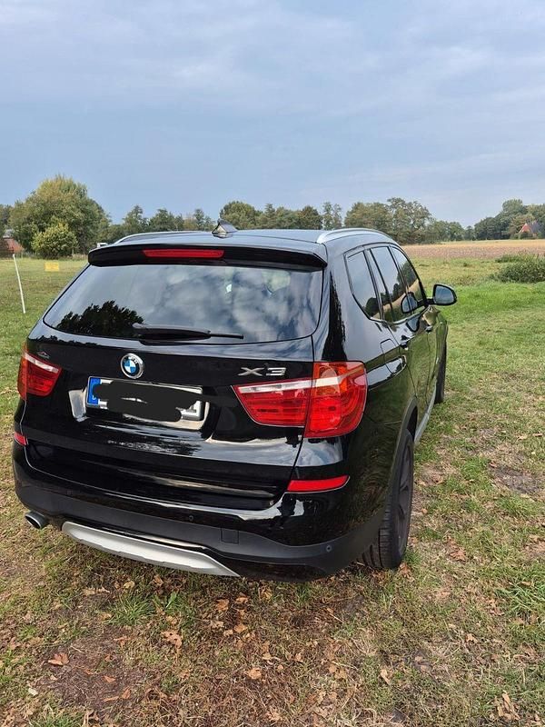 Gebraucht BMW X3 xLine 190 PS (139 kW) 2014 Schwarz SUV