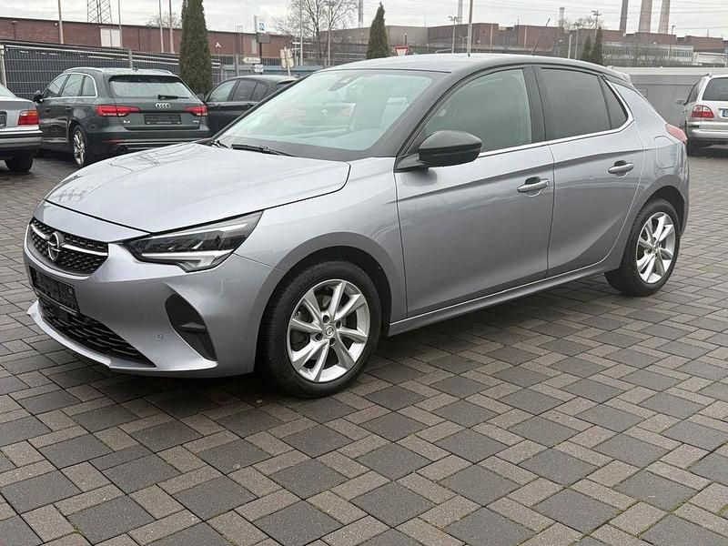 Usado Opel Corsa 101 HP (74 kW) 2021 Cinzento Sedan