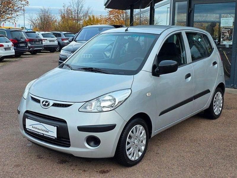 Silber Gebraucht 2008 Hyundai i10 Classic Kleinwagen | 3.990 € (Etwas zu teuer) - Bild 1/4