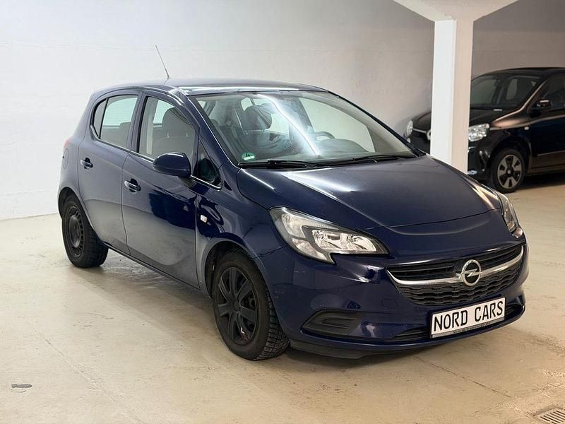 Gebraucht Opel Corsa Edition 69 PS (50 kW) 2016 Blau Kleinwagen