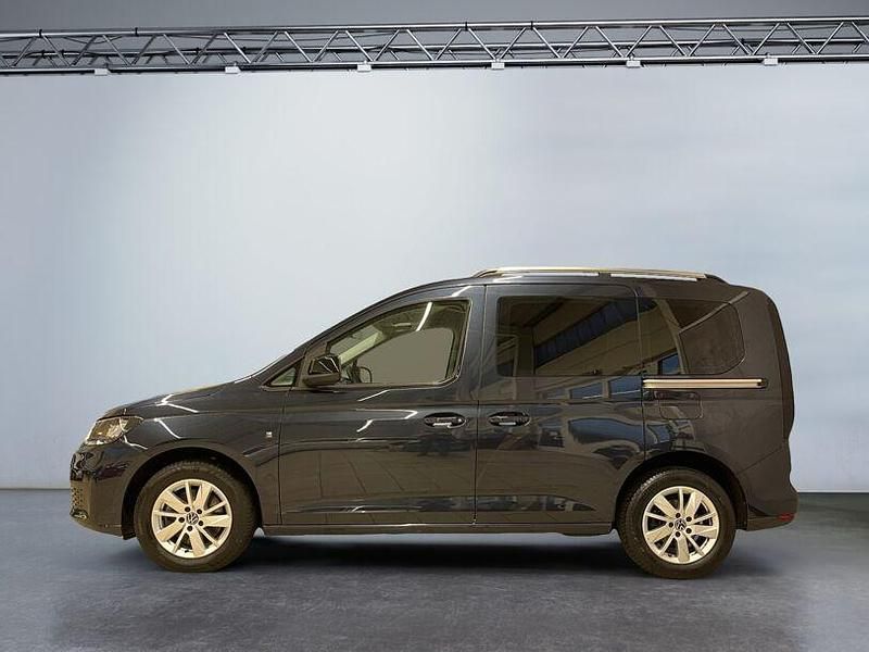 Gebraucht VW Caddy Life 114 PS (83 kW) 2022 Starlight blue metallic Van / Kleinbus