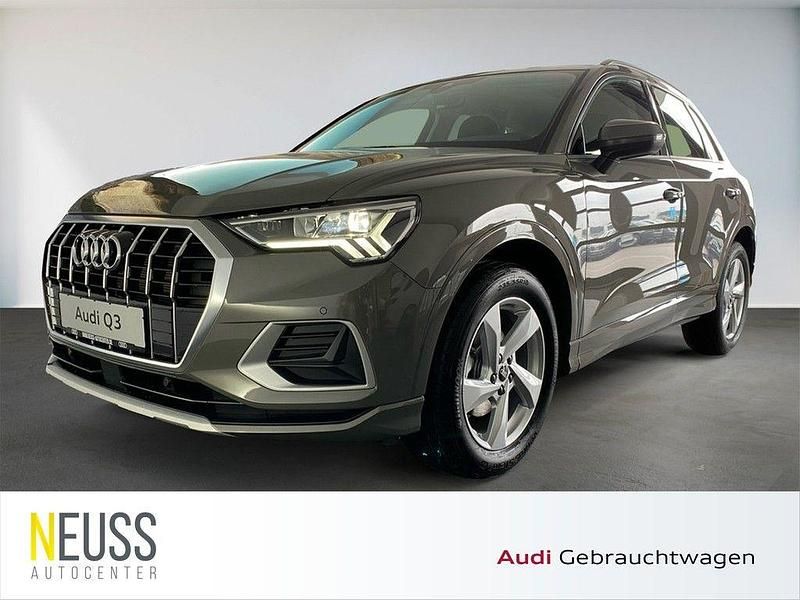 Chronosgrau metallic Gebraucht 2025 Audi Q3 Advanced Plus SUV | 37.250 € (Guter Preis) - Bild 1/4