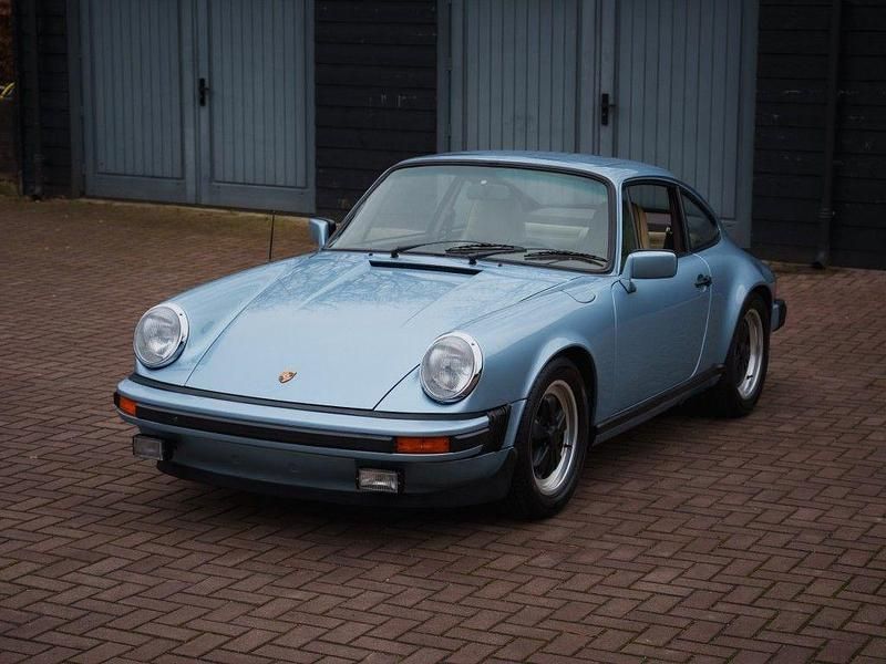 Gebraucht Porsche 911 1980 Blau Coupé