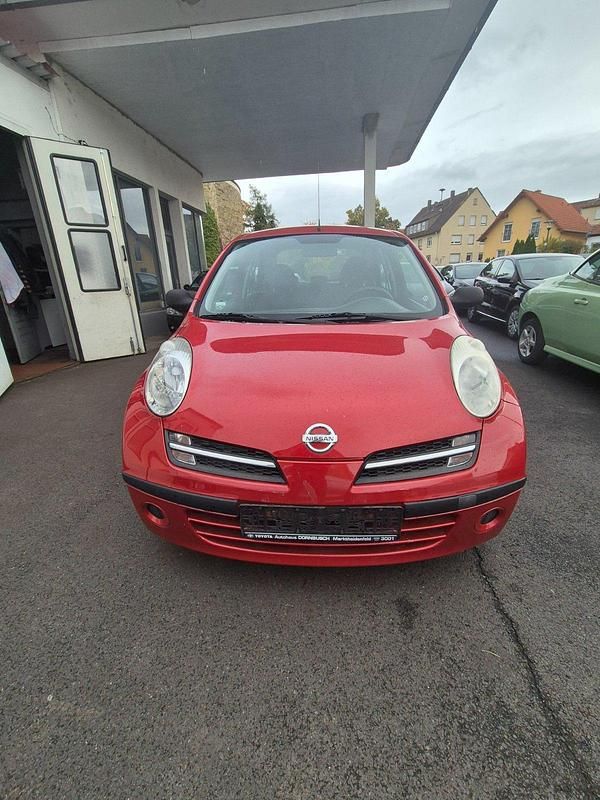 Rot Gebraucht 2005 Nissan Micra Kleinwagen | 2.199 € - Bild 1/4