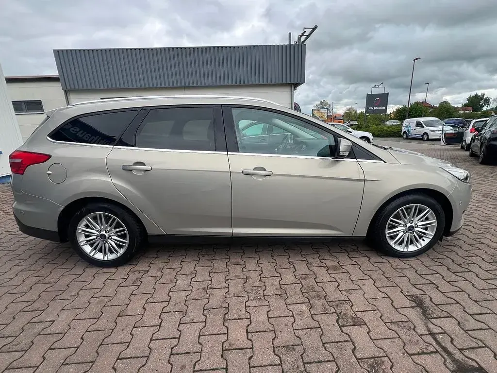 Usata Ford Focus Titanium 150 CV (110 kW) 2015 Argento Berlina