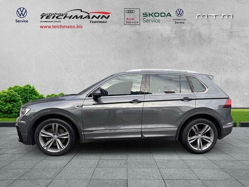 Gebraucht VW Tiguan Highline 190 PS (139 kW) 2017 Indiumgrau metallic SUV