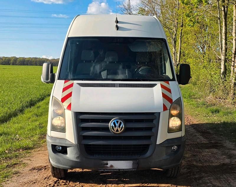 Second-hand VW Crafter 163 CP (119 kW) 2009 Alb Van