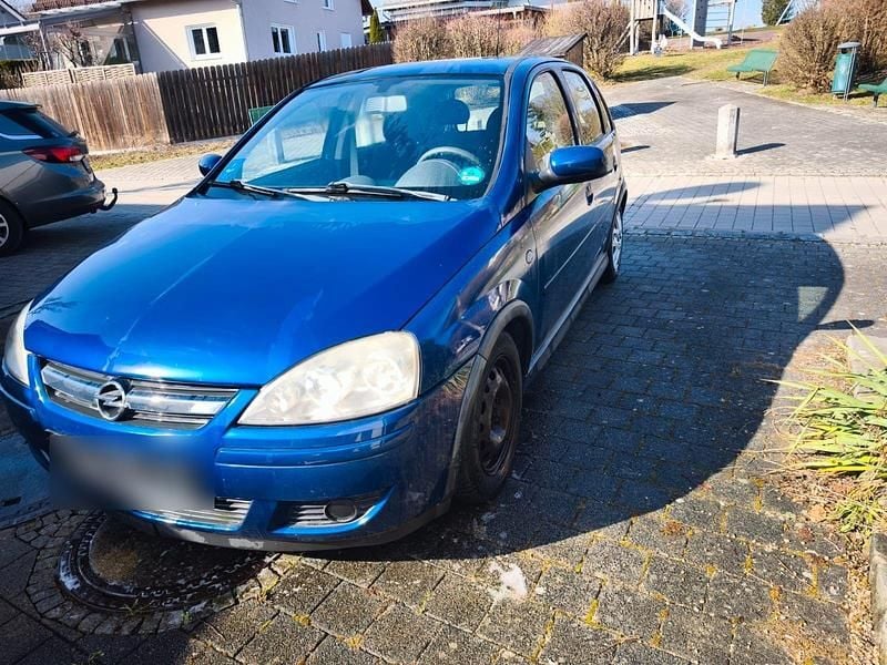 Gebraucht Opel Corsa 60 PS (44 kW) 2005 Blau Kleinwagen