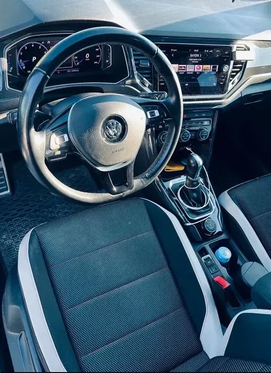 Gebraucht VW T-Roc Sport 190 PS (139 kW) 2018 Schwarz SUV
