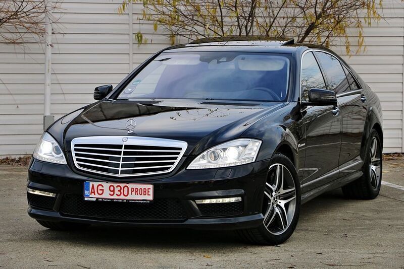 Schwarz Gebraucht 2013 Mercedes S63 AMG AMG Limousine | 33.950 € - Bild 1/4