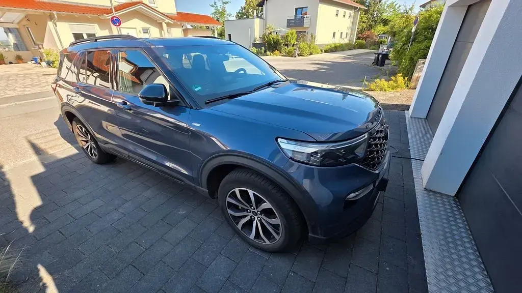 Gebraucht Ford Explorer ST-Line 457 PS (336 kW) 2021 Blau SUV