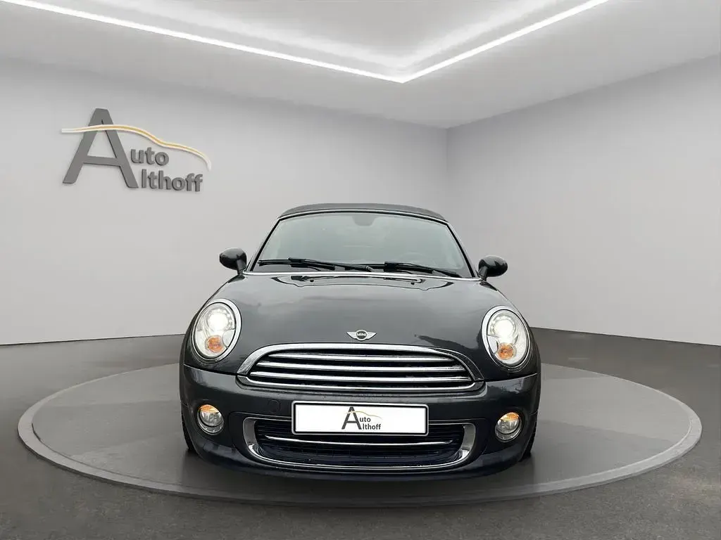 Gebraucht Mini Cooper Cabriolet Chili 122 PS (89 kW) 2012 Grau Cabrio