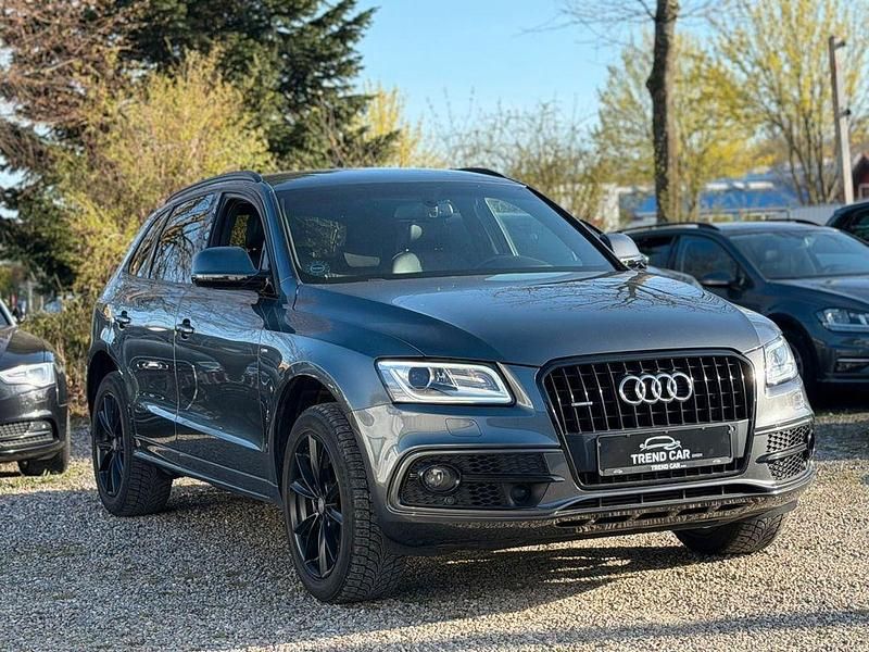 Brugt Audi Q5 S-Line 230 HK (169 kW) 2016 Grå SUV