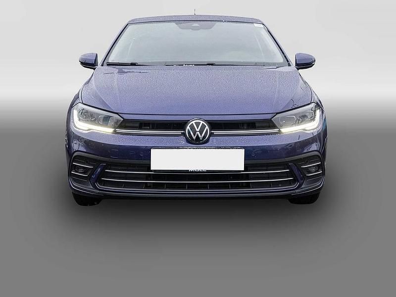 Gebraucht VW Polo Style 95 PS (69 kW) 2022 Lila Kleinwagen
