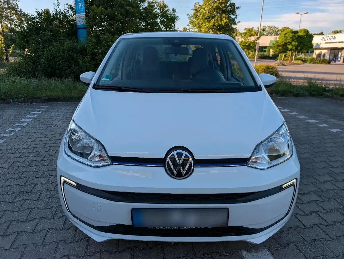 Gebraucht VW e-up! 61 kW (83 PS) 2020 Weiß Kleinwagen