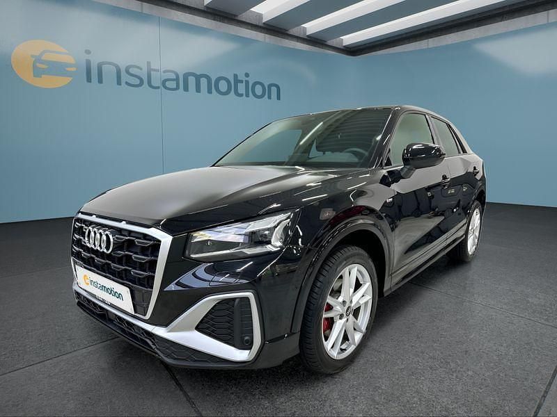 Schwarz Gebraucht 2023 Audi Q2 SUV | 33.199 € (Etwas zu teuer) - Bild 1/4