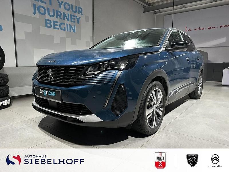 Gebraucht Peugeot 3008 Allure 224 PS (164 kW) 2022 Celebes blau SUV