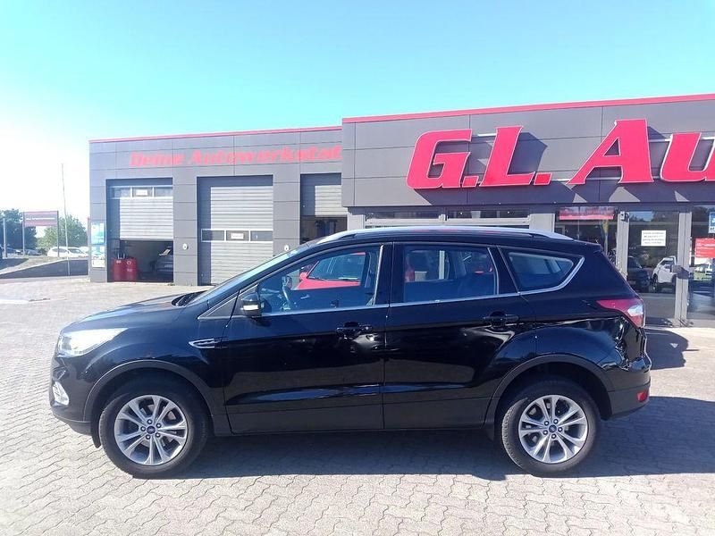 Gebraucht Ford Kuga Cool & Connect 150 PS (110 kW) 2019 Schwarz SUV
