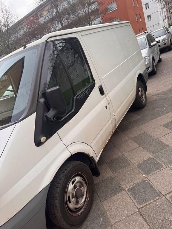 Gebraucht Ford Transit 86 PS (63 kW) 2011 Weiß Van / Kleinbus