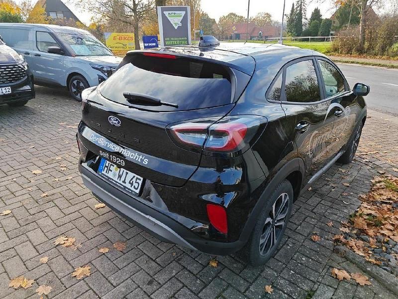 Gebraucht Ford Puma Titanium 125 PS (91 kW) 2024 Schwarz SUV