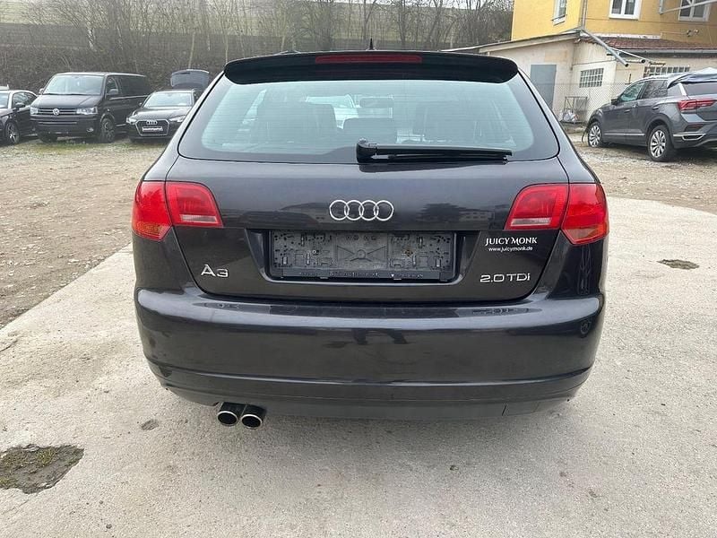 Gebraucht Audi A3 Sportback S-Line 170 PS (125 kW) 2008 Grau Kleinwagen