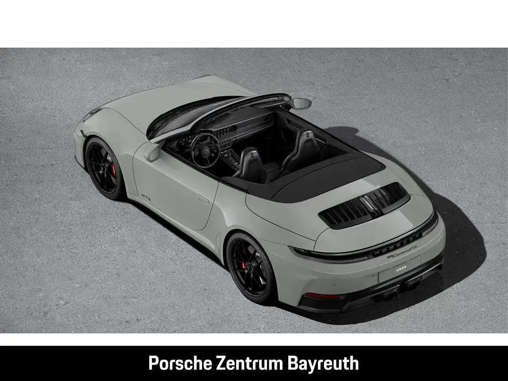 Second-hand Porsche 911 541 CP (397 kW) 2025 Gri Cabrio