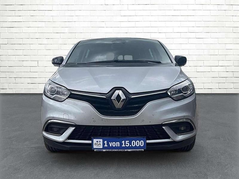 Gebraucht Renault Grand Scénic IV Business 116 PS (85 kW) 2021 Silber Van / Kleinbus