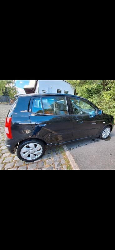 Schwarz Gebraucht 2006 Kia Picanto Kleinwagen | 2.800 € (Teuer) - Bild 1/4