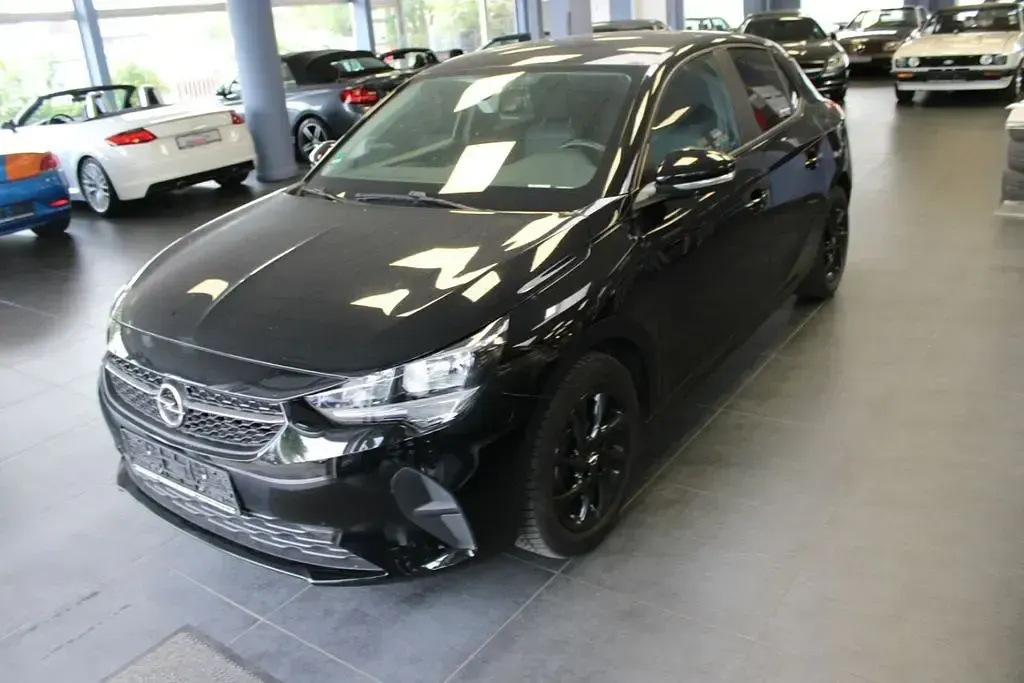Gebraucht Opel Corsa Edition 75 PS (55 kW) 2020 Schwarz Kleinwagen