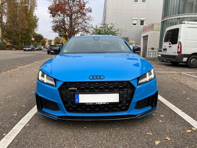 Blau Gebraucht 2021 Audi TT Competition Coupé | 39.900 € (Fairer Preis) - Bild 1/4
