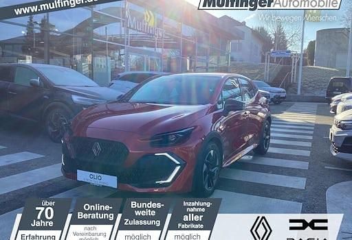 Neu Renault Clio V Evolution 158 PS (116 kW) 2025 Rot Limousine