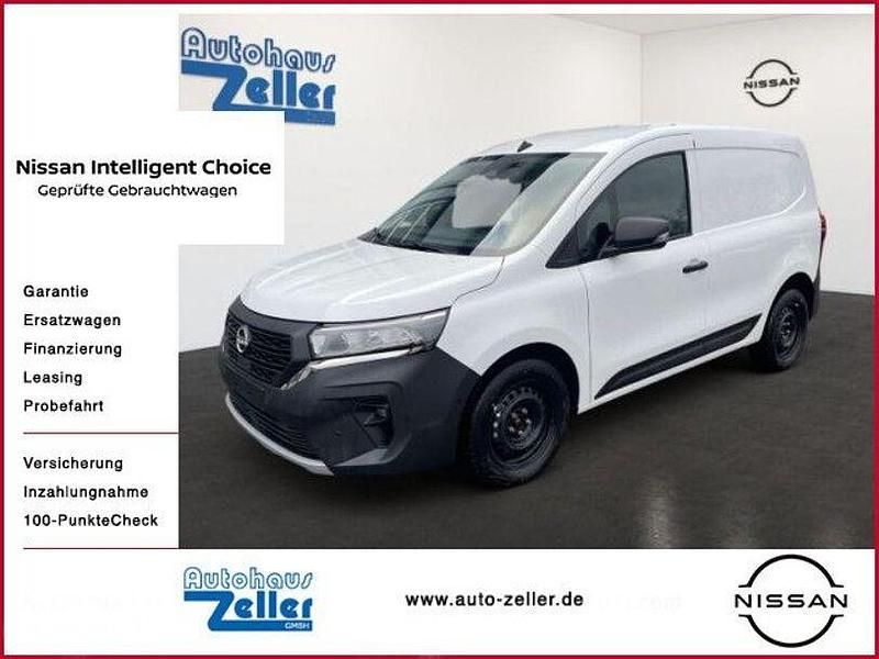 Mineral white (s) Gebraucht 2023 Nissan Townstar Acenta Van / Kleinbus | 23.900 € (Fairer Preis) - Bild 1/4