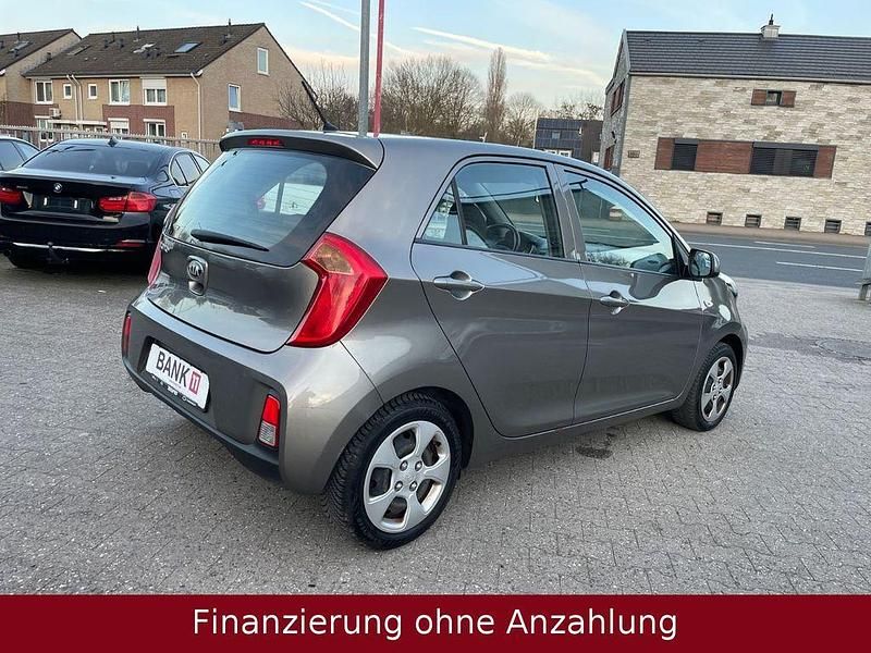 Gebraucht Kia Picanto 67 PS (49 kW) 2017 Silber Kleinwagen