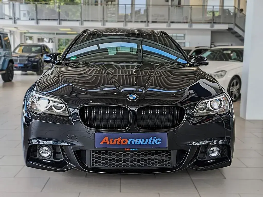 Gebraucht BMW 530 M Sport 258 PS (189 kW) 2014 Schwarz Kombi