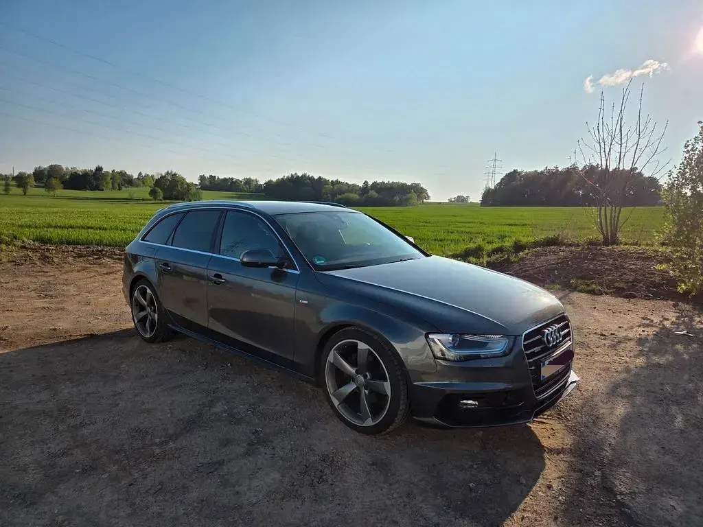 Usata Audi A4 S-Line 190 CV (139 kW) 2015 Grigio Station wagon