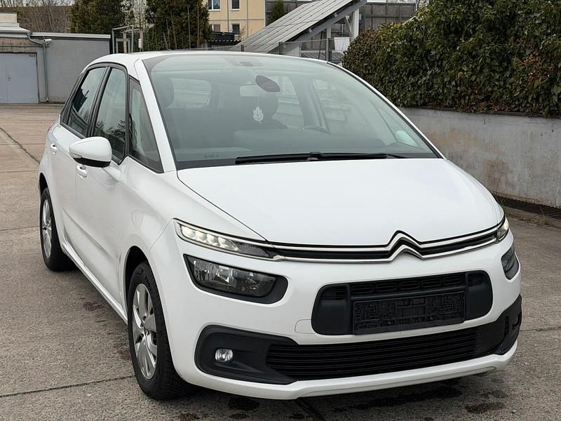Gebraucht Citroën C4 SpaceTourer 131 PS (96 kW) 2019 Weiß Van / Kleinbus