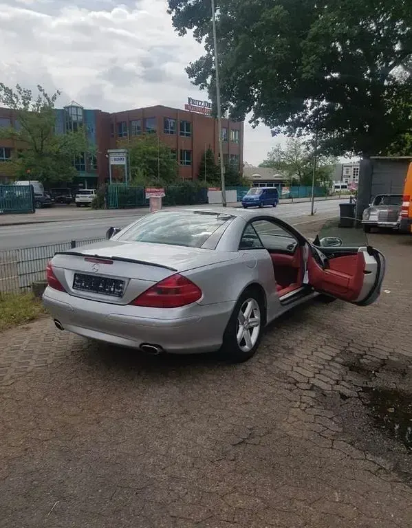 Gebraucht Mercedes SL350 Edition 245 PS (180 kW) 2004 Silber Cabrio