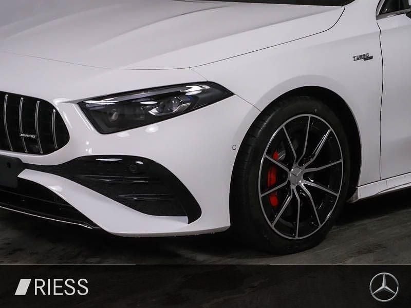 Gebraucht Mercedes A35 AMG AMG 306 PS (225 kW) 2025 Unilack polarweiß Limousine